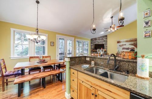 Bear Lake Reserve House | 4 Mi to Bear Lake! Summer Retreat w/Beach Access