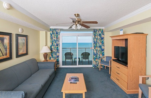 Myrtle Beach Hotel | 4 Units - 2 Bedroom Condo - Beachfront Escape with Incredible Ocean Views
