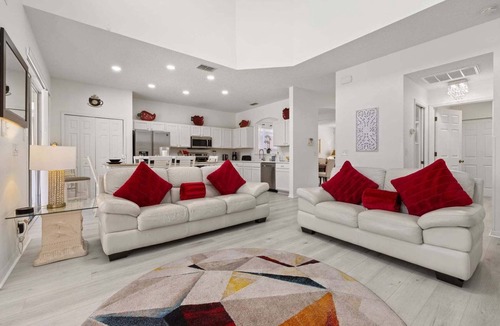 Watersong Villa | 483-Stunning 6-Bed Home w/Private Pool, Quiet Conservation View