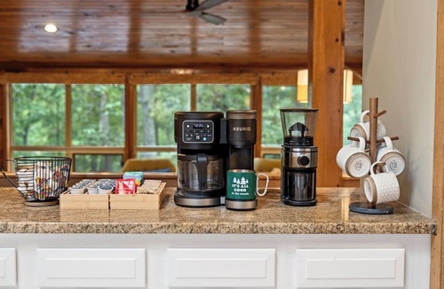 The Woods Cabin | 4BR Cabin | Game Rm | Fire Pit | Hot Tub | Pool and Resort Access