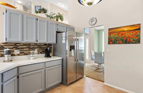 Lindfields Villa | 4BR | Heated Pool + Game Room | 15 Min Disney | Sleeps 11