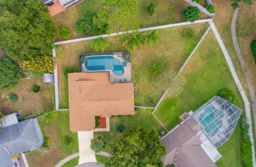 Greater Groves House | 4BR Home With private Pool & Spa Only 10 miles to Disney GG2200