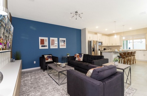 Celebration House | 4BR Luxury Solara Resort Retreat, Pool, Disney - 1798 TP