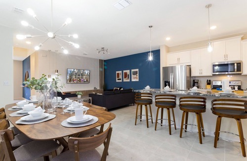 Celebration House | 4BR Luxury Solara Resort Retreat, Pool, Disney - 1798 TP