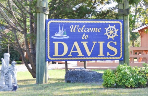 Davis House | 4BR Soundfront Cottage Private Dock Fishing