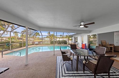 Town and River House | 4BR Waterfront Home w Heated Pool & Private Dock