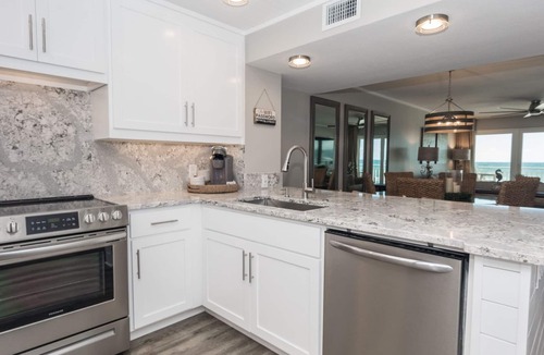 Gulf Lagoon Beach Condo | 5 STAR BEACHFRONT 2BR/2BA Dunes of Panama D505 Nov & Dec Snowbird Available!