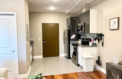 Logan Square Apartment | 502 Luxury 1BR apartment in center city