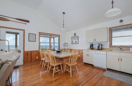 Colington Harbour House | 5277-Sounds Good, Soundfront Sanctuary | Private Sunset Decks