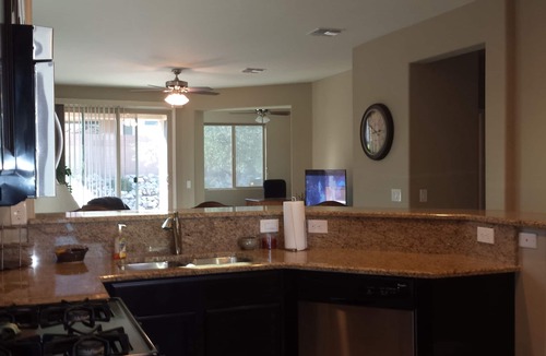 Las Campanas House | 55+ age restriction new 1431 Sq. Ft. House rental in Las Campanas subdivision.