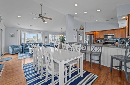 Nags Head House | 5515-Crystal Gable - Oceanfront Nags Head | Private Pool & Hot Tub