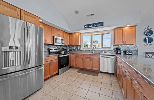Nags Head House | 5515-Crystal Gable - Oceanfront Nags Head | Private Pool & Hot Tub