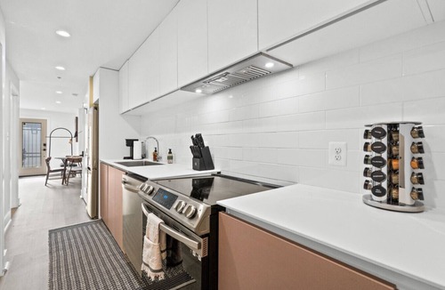 Columbia Heights House | 5BR Entire Home | 2 Kitchens + Outdoor Area