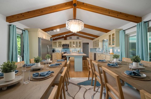 Trailer Estates House | 5BR, Sleeps 16, Htd Pool, Hot Tub, 5 min to IMG