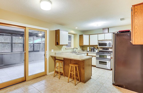 Dock Junction House | 6 Mi to Dtwn Brunswick: Home w/Pool & Fire Pit!