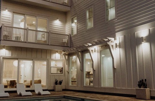 Bid-a-wee Beach Villa | 604 Anemone LUX beach mansion! Sleep 37 Lap Pool & Golf ⛳️🏝️☀️ 21+ to book!
