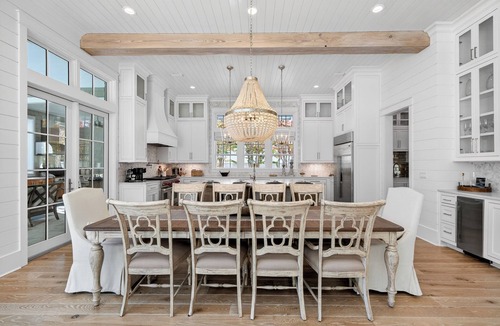 Inlet Beach House | 6BR Coastal Retreat with Golf Cart & Heated Pool!