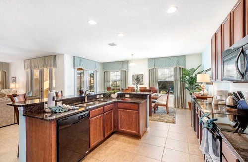 Watersong House | 6BR Disney Area Villa, South Facing Pool, Spa, Game Room