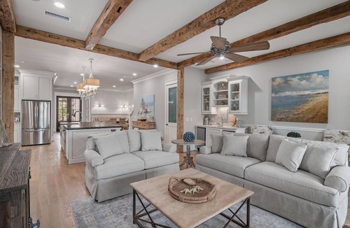 Holiday Isle House | 6BR Lakefront Beach Home with Private Pool + Bunk Suites | Living the Dream