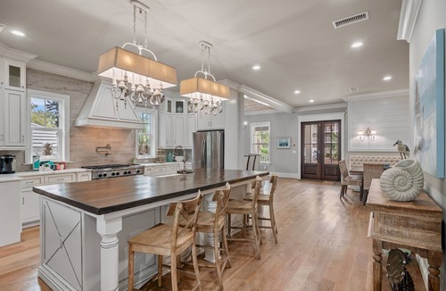 Holiday Isle House | 6BR Lakefront Beach Home with Private Pool + Bunk Suites | Living the Dream