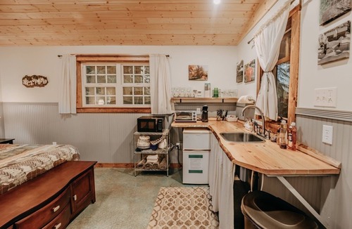 Maple Falls Cabin | 72MF - Rustic - Pets Ok - Sleeps 2 by RedAwning