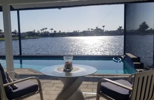 Pelican House | 80-ft Waterfront Resort-like Retreat to Relax; Heated Pool, Jacuzzi, Bikes, Pier