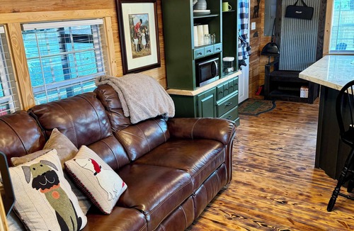 Waycross Cabin | 81 Pines II- The Pond House