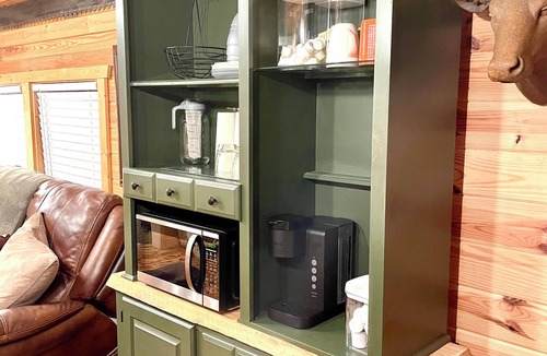 Waycross Cabin | 81 Pines II- The Pond House