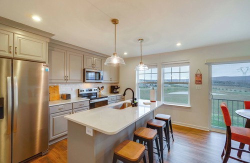 Charles Town House | 9 Mi to Harpers Ferry: Outdoor Escape w/Fire Pit