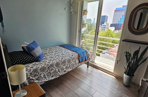 Zona Rosa Apartment | A 3 cdras Reforma/Angel/Embajada USA con Elevador