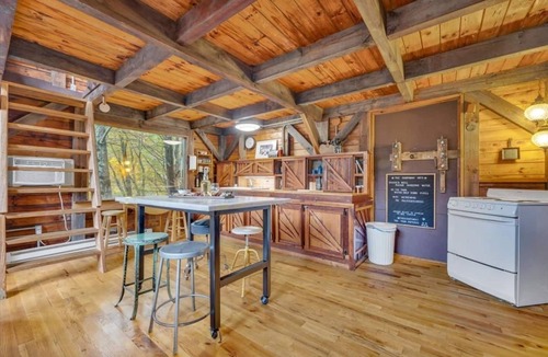 Ellijay Cabin | A Cabin Beneath the Stars: Creek & Seclusion