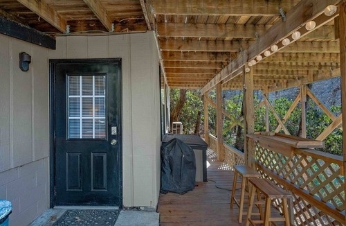 Canton Cabin | A-frame cabin - Low level with private entrance . No guests live above you .