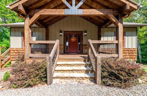 Morganton House | A Mornings Mist