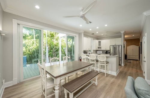 Bahama Village House | A Palm Tree Haven at the Truman Annex in Key West