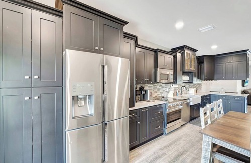 Southgate Apartment | A pool, pinecraft & espresso sleeps 4
