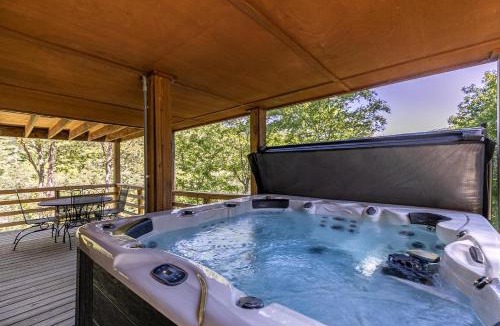 Sugar Grove House | A River Cliff View