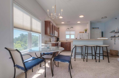 Southport Condo | A Sunrise Villa: Cozy 3BR condo retreat in Southport, NC!