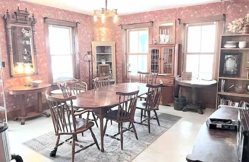 Keene Valley House | A Vintage Victorian House. Book Private Rooms in the Adirondacks