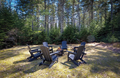 Mount Desert House | Acadia Evergreen Retreat: Game Room. EV Charger. Sauna. Dog-Friendly