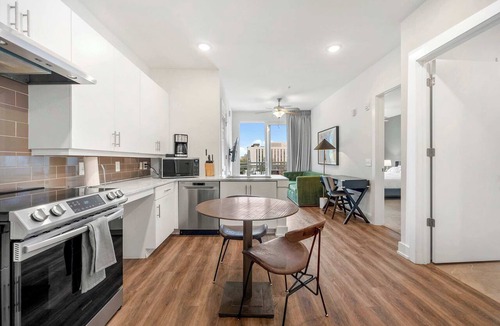 SoNo Apartment | Accessible One-Bedroom Apartment w/Balcony