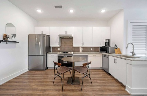 SoNo Apartment | Accessible One-Bedroom Apartment w/Balcony
