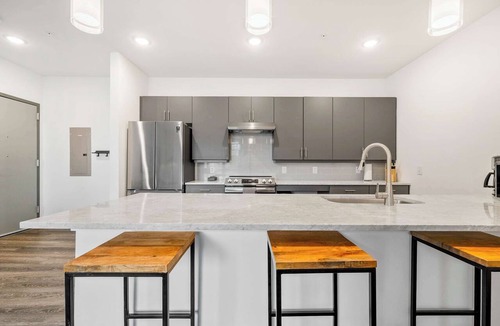 SoNo Apartment | Accessible Two-Bedroom Apartment w/Balcony