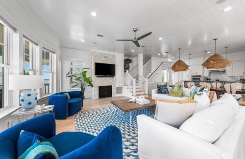 Inlet Beach House | Across from Private Beach Access, Community Pool, Outdoor Fire Pit, Gulf Views