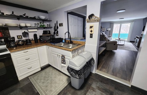 Saranac Lake Apartment | Adirondack Escape w/Hot Tub - Forrest View