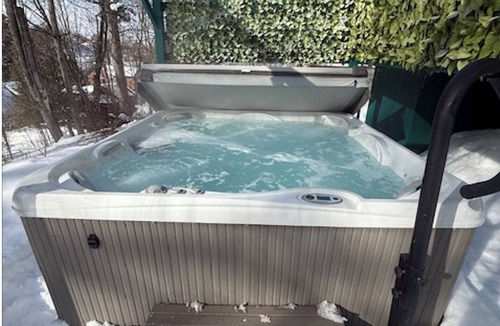 Saranac Lake Apartment | Adirondack Escape w/Hot Tub - Forrest View