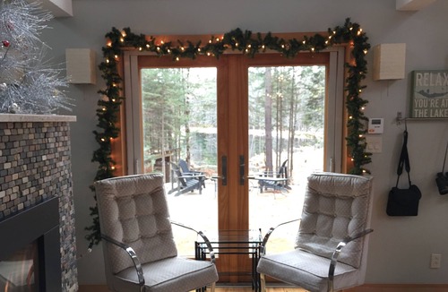 Wevertown House | Adirondack Home on quiet Natural Lake Dogs Welcome!