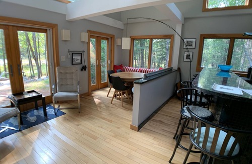 Wevertown House | Adirondack Home on quiet Natural Lake Dogs Welcome!