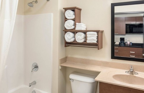 Monaca Hotel | Affordable Family Friendly Room w/Kitchenette – Great Option Near Shopping