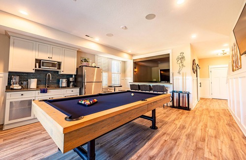Ocean Sands House | Aftermath - Corolla, Ocean Sands, Oceanfront Luxury, Pool, Hot Tub, Elevator, Rec Room