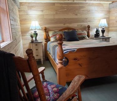 Potsdam House | Allen Falls Private Woodland Cabin on 30 acres